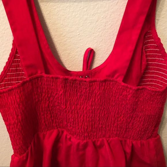 Red tank top, new without tags - Picture 6 of 6